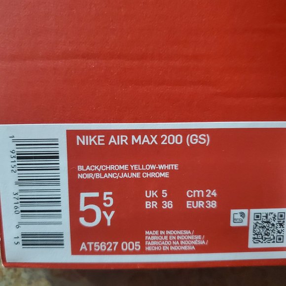 Nike Air Max 200 - Picture 11 of 11